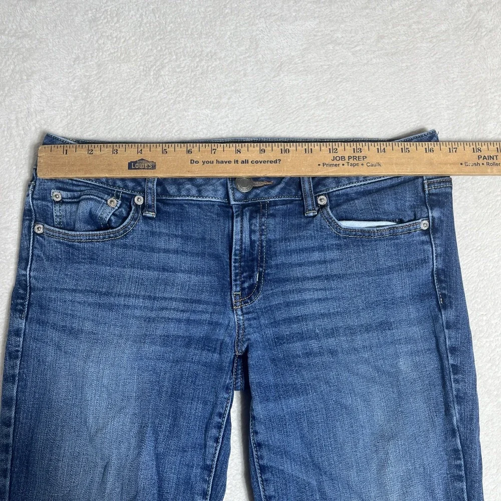 American Eagle Women's 12 Favorite Boyfriend Stretch Jeans Crazy Fade EUC